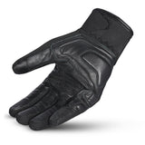 BELA Boom Water Proof Winter Motorcycle Gloves Ladies Black Red 