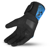 BELA Twix Lady Summer Gloves Black Blue