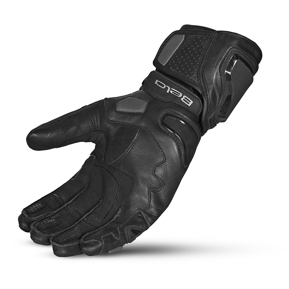 BELA Venom RS - Racing Gloves - Black Grey 