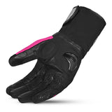 BELA Highway Women Winter Motorcycle Gloves Black Pink 