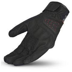 BELA Hero Air  - Summer Mesh Gloves - Black Gray Red 