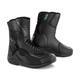 SHIMA FUSION WP MEN MOTORCYCLE TOURING BOOTS BLACK MAXIMO MOTO UK