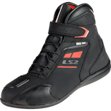 Ls2 Garra Man Boots Wp Black Red 