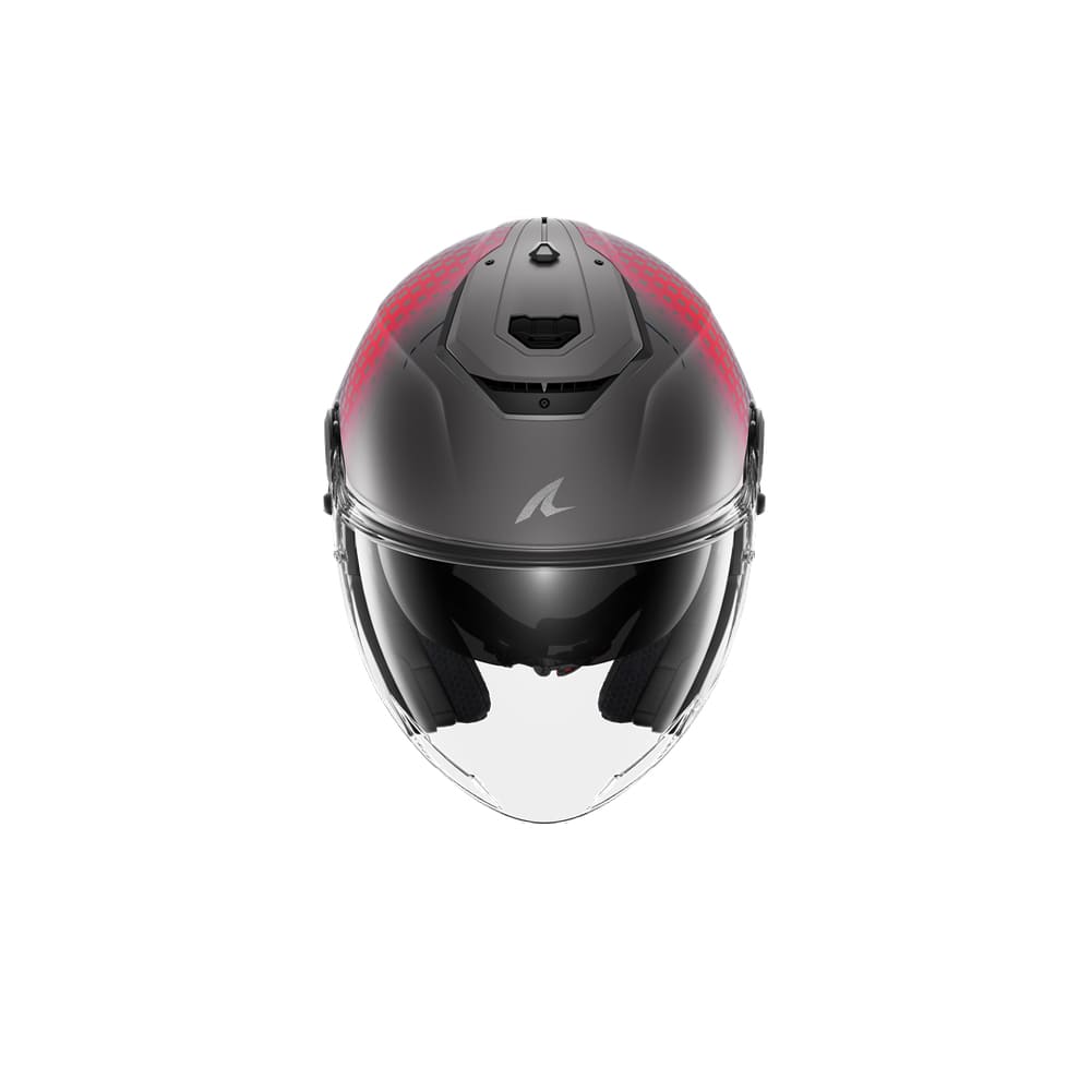 SHARK RS Jet Stride Plata Mate Violeta Azul Casco