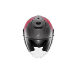 SHARK RS Jet Stride Plata Mate Violeta Azul Casco