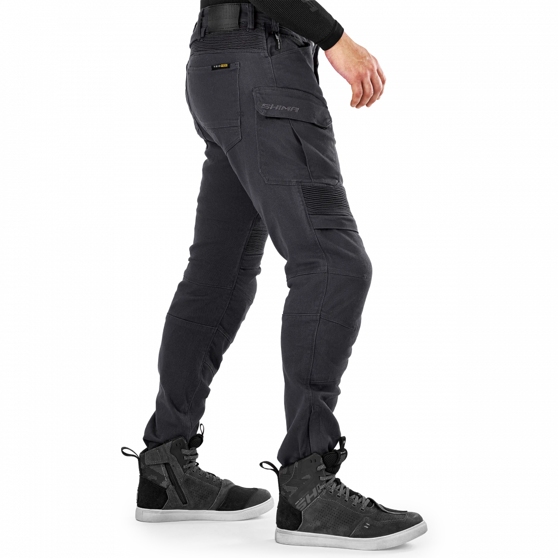 SHIMA GIRO 3.0 MAN MOTORCYCLE PANT GREY
