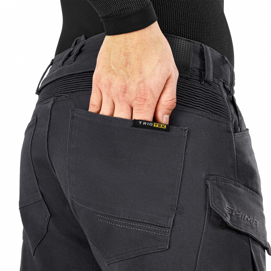SHIMA GIRO 3.0 MAN MOTORCYCLE PANT GREY