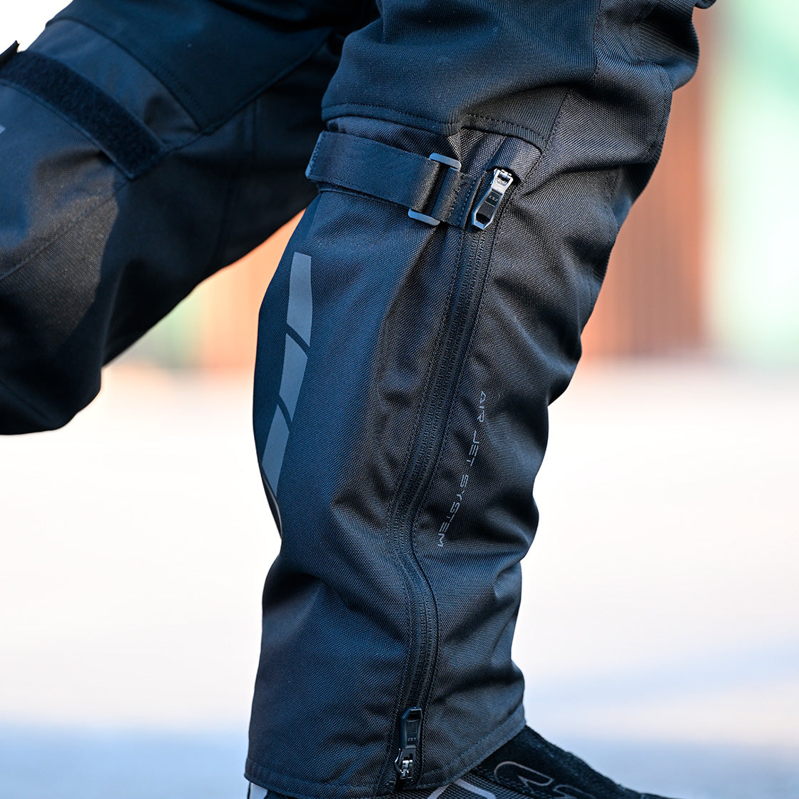 LS2 TRAVEL MAN ALL SEASON MOTORCYCLE WATERPROOF PANTS