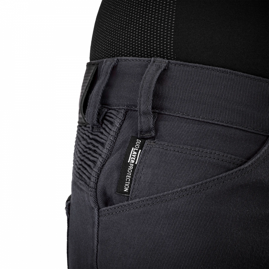 SHIMA GIRO 3.0 MAN MOTORCYCLE PANT GREY