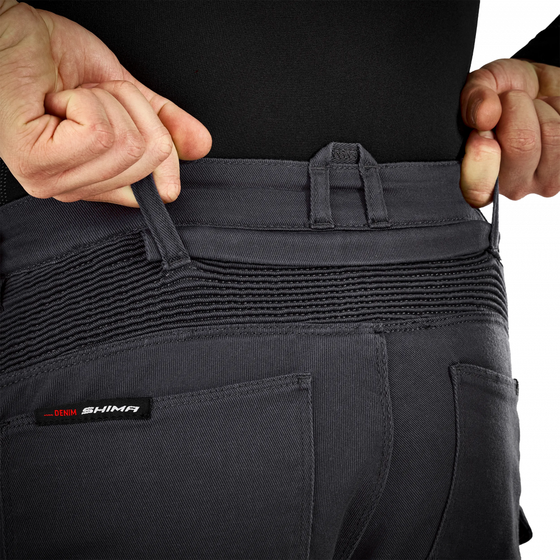 SHIMA GIRO 3.0 MAN MOTORCYCLE PANT GREY