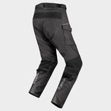 LS2 TRAVEL MAN ALL SEASON MOTORCYCLE WATERPROOF PANTS