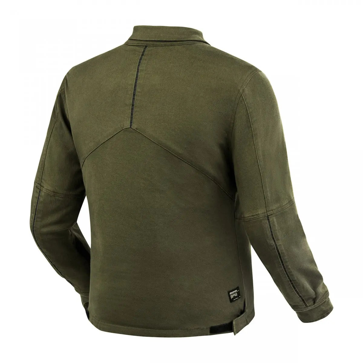 SHIMA Giro Men's Motorcycle Textile Jacket Khaki