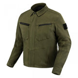 SHIMA Giro Men's Motorcycle Textile Jacket Khaki