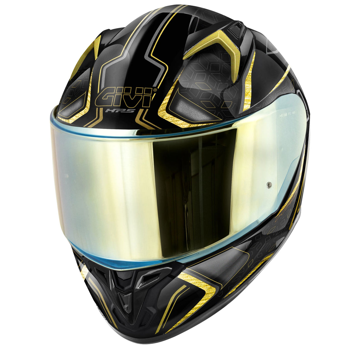GIVI - FULL FACE HELMET 508/MYSTICAL BLACK/BRONZE/GOLD