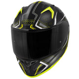 GIVI 50.8 MYSTICAL MOTORCYCLE FULL FACE HELMET MT/BLACK-YELLOW/TITANIUM