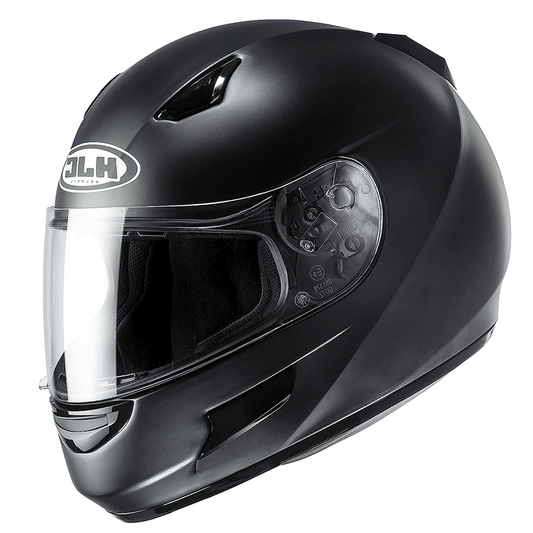 HJC CLSP Matt Black Comfortable and Safe Riding Helmet images