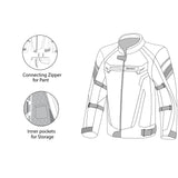 infographic sketch bela haigland lady black jacket bottom view