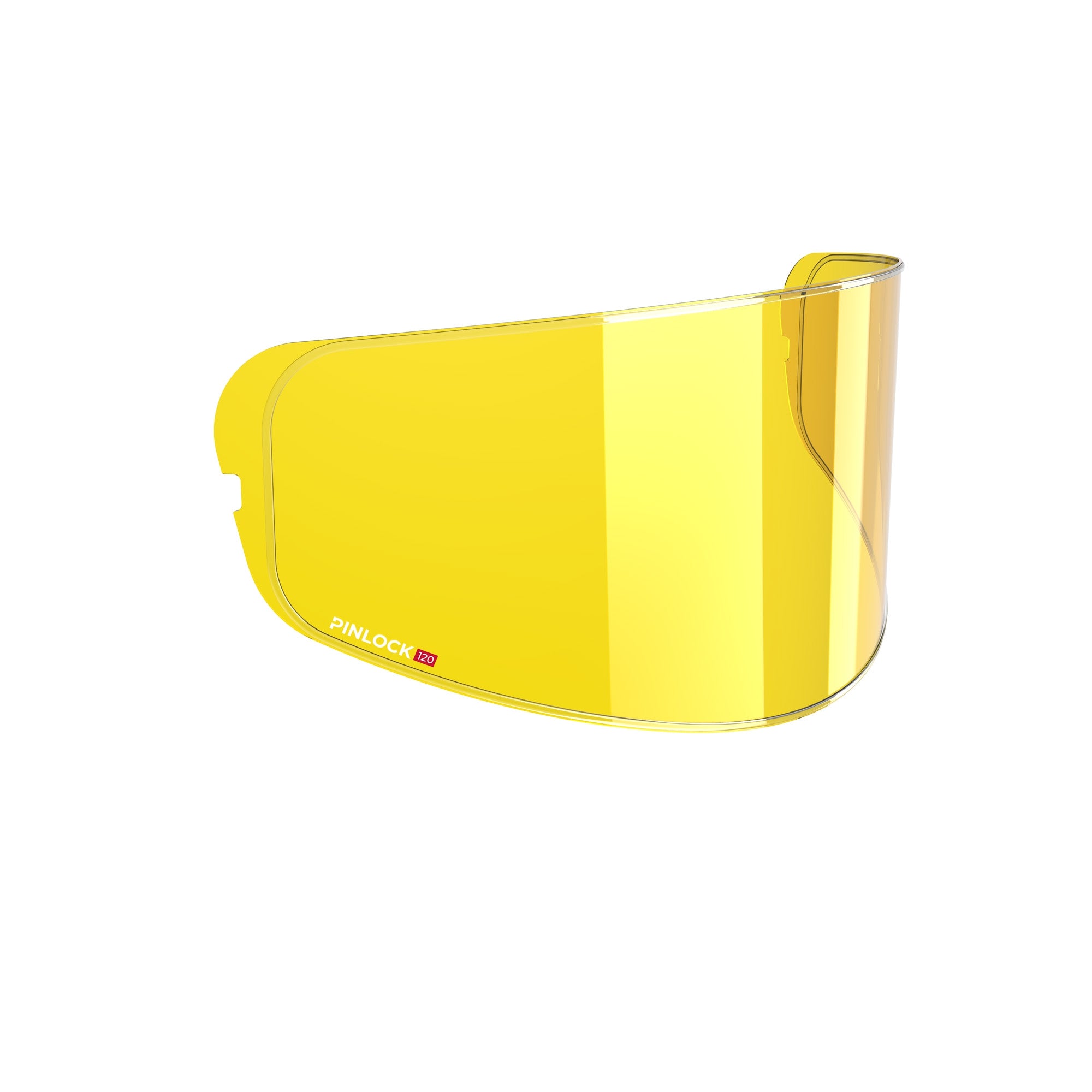 HJC DKS417 Motorcycle Helmet Visor for HJ-35 Pinlock Insert Yellow 