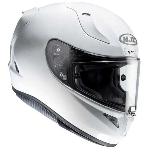 HJC RPHA 11 Pearl White  Full Face Safety motorcycle Helmet 