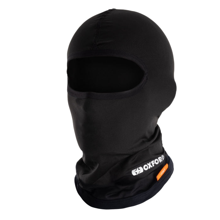 Oxford Balaclava Lycra - Black maximomoto.uk
