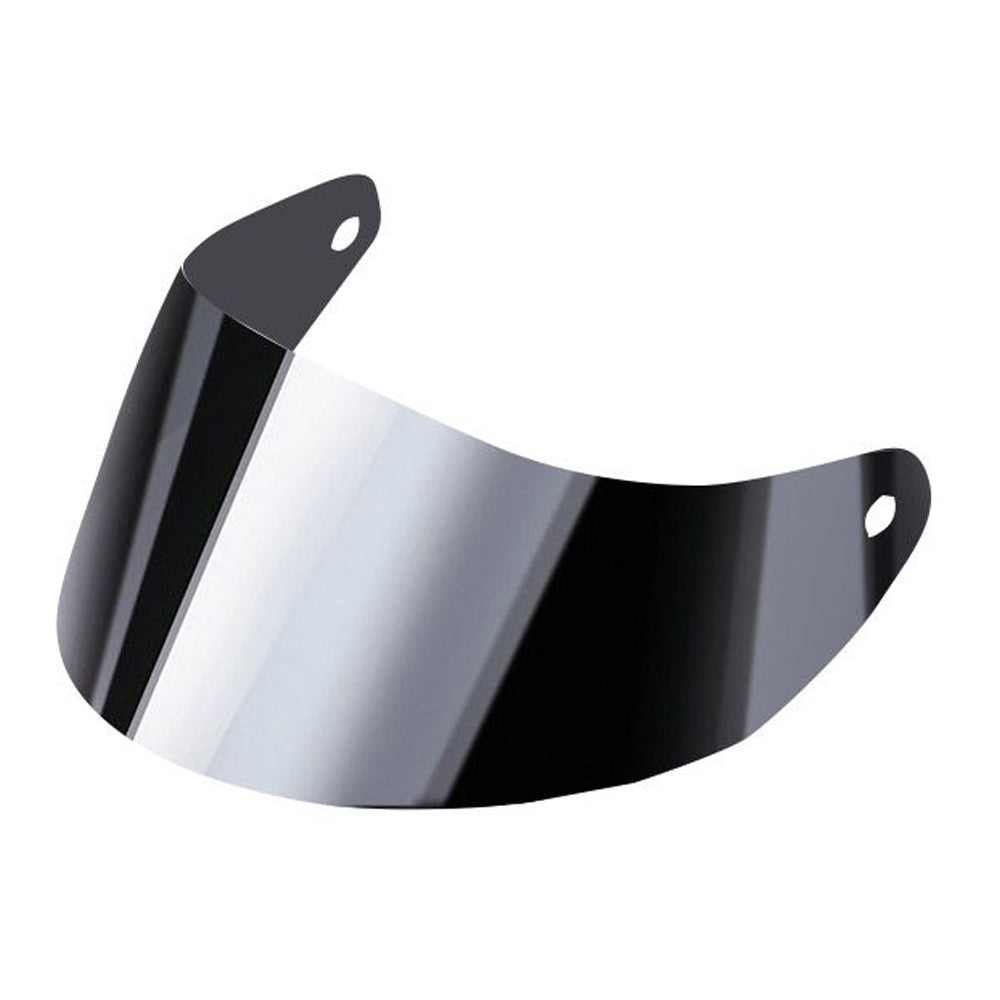 HJC XD-15 i40 Pinlock Ready Motorcycle Helmet Visor Iridium Silver