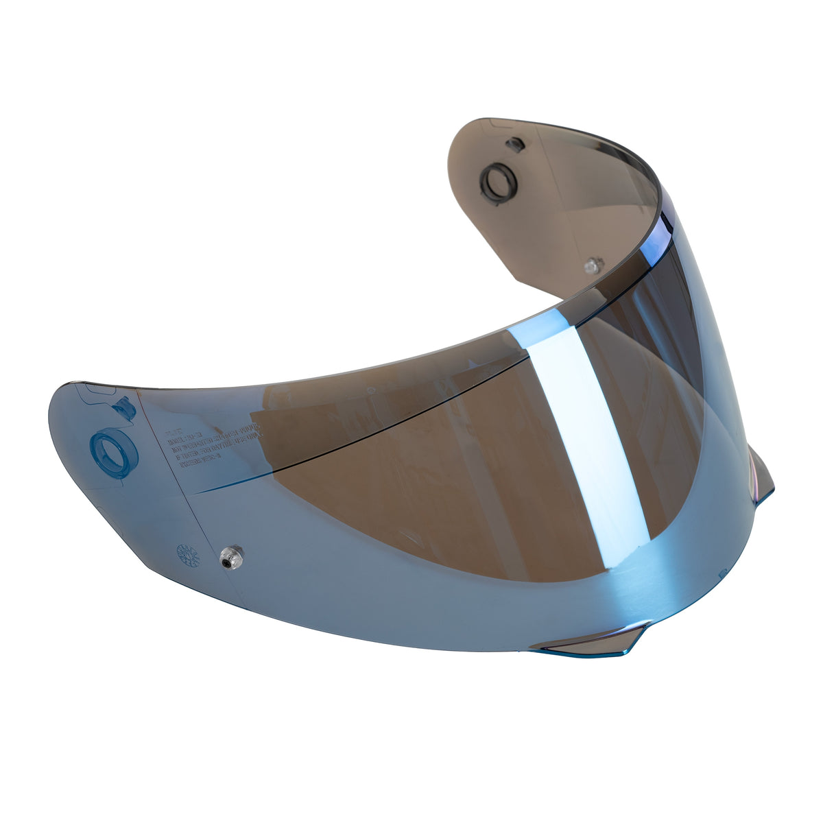 HJC HJ-33 i90  Pinlock Ready Motorcycle Helmet Visor Iridium Blue 