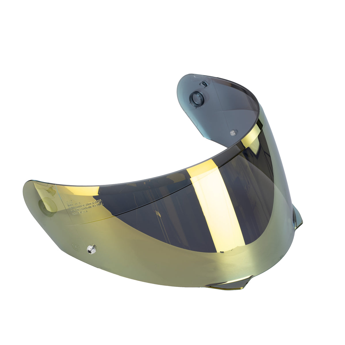 HJC HJ-33 i90  Pinlock Ready Motorcycle Helmet Visor Iridium Gold 