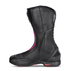 BELA Strip Lady Boots - Racing Boots - Black Pink 