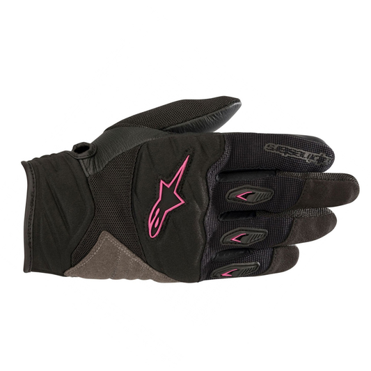 Alpinestars Women's Lightweight Motorcycle Gloves, Pic