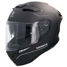 SHIRO HELMET FF939 ALPHA MONOCOLOR GRAPHITE MATTE