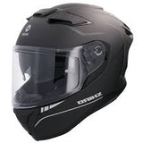 SHIRO HELMET FF939 ALPHA MONOCOLOR GRAPHITE MATTE
