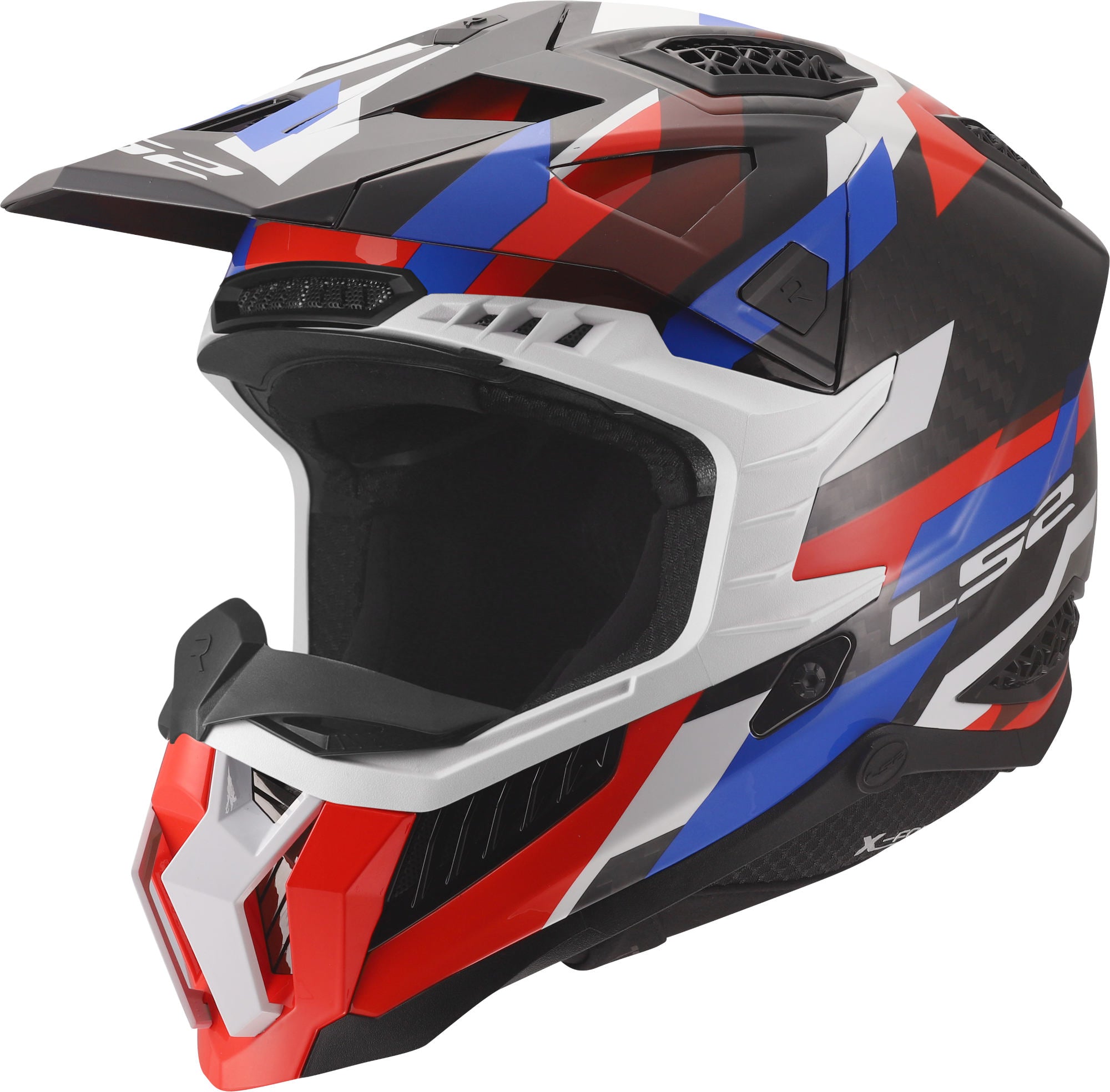 LS2 MX703 X-FORCE PHANTOM DIRTBIKE MOTOCROSS HELMET