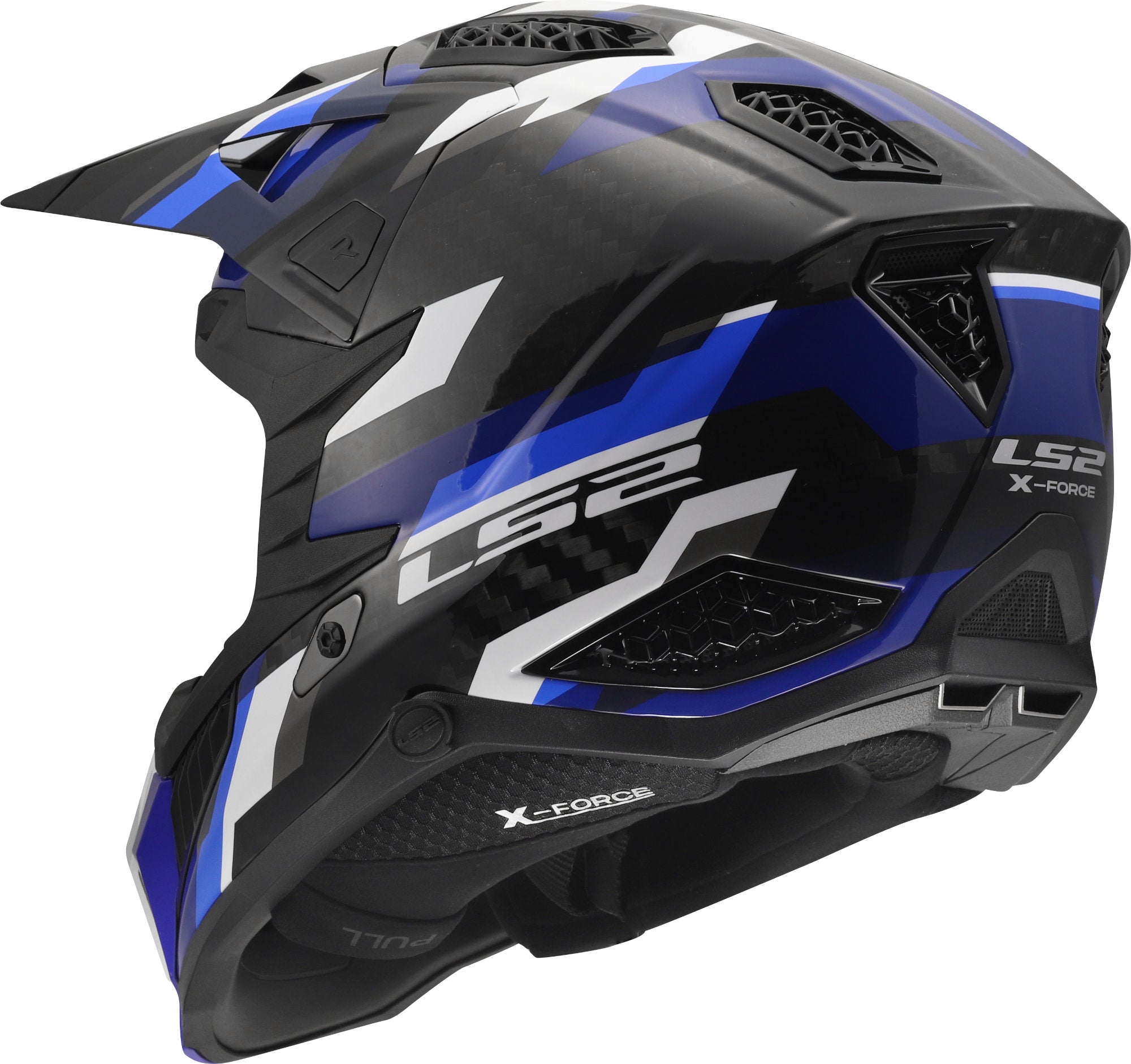 LS2 MX703 X-FORCE PHANTOM DIRTBIKE MOTOCROSS HELMET