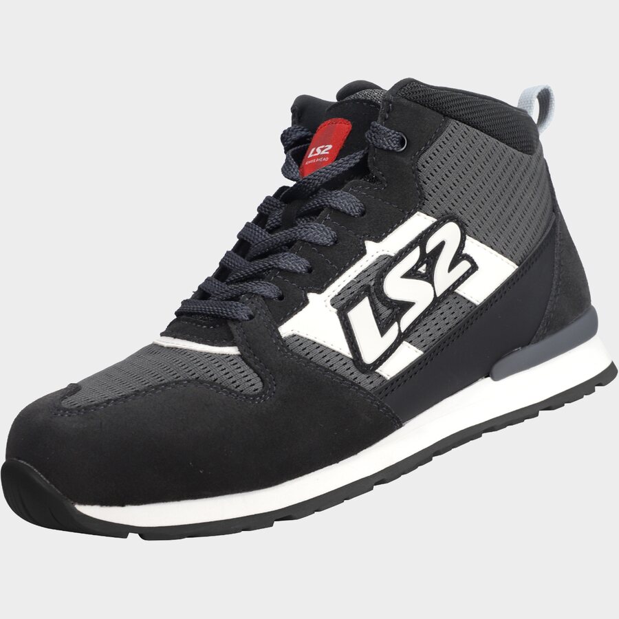 LS2 NOVA MAN MOTORCYCLE URBAN BOOTS DARK GREY