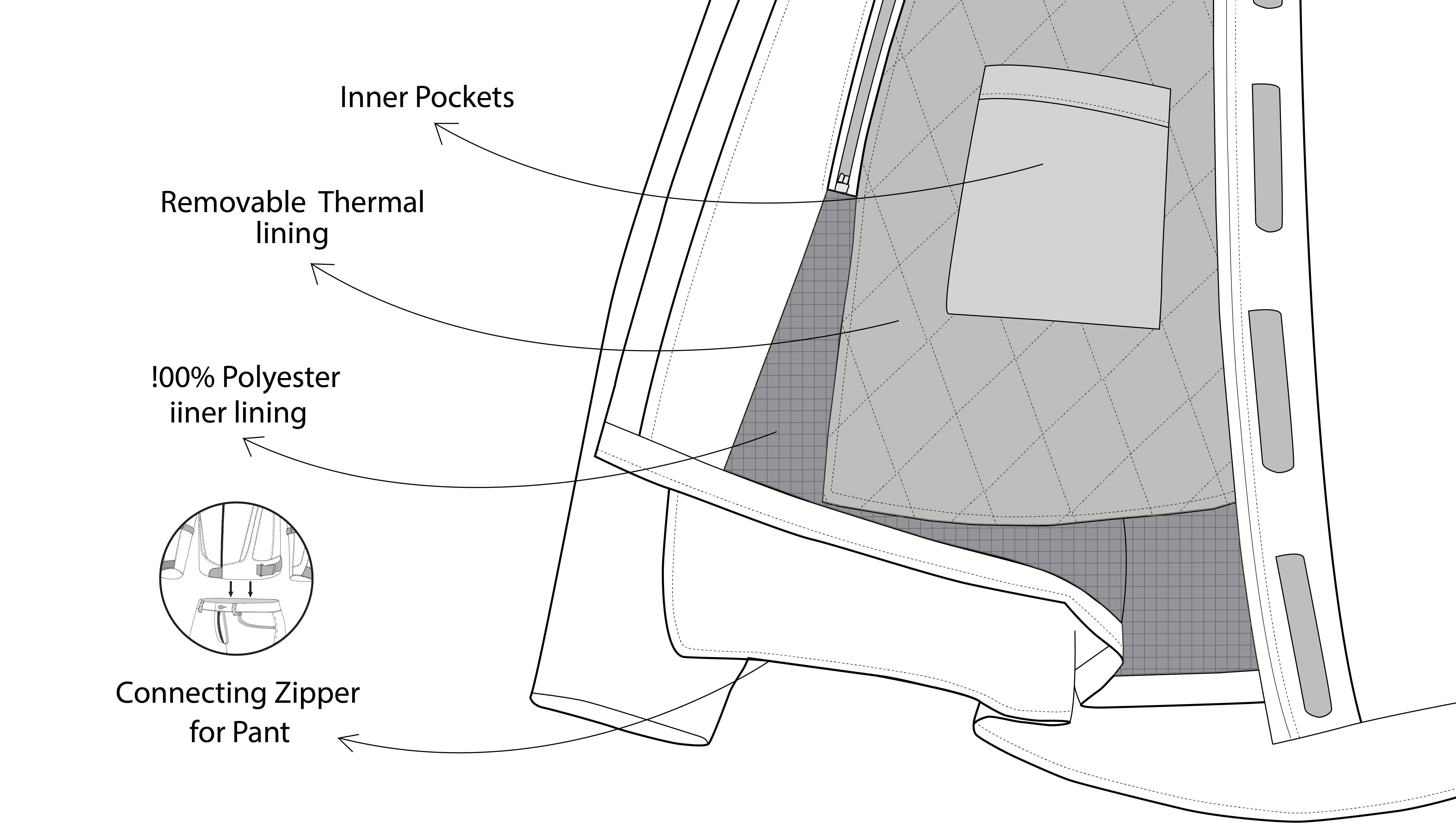 BELA Bradley Textile Motorcycle Touring Jacket UK Black Grey