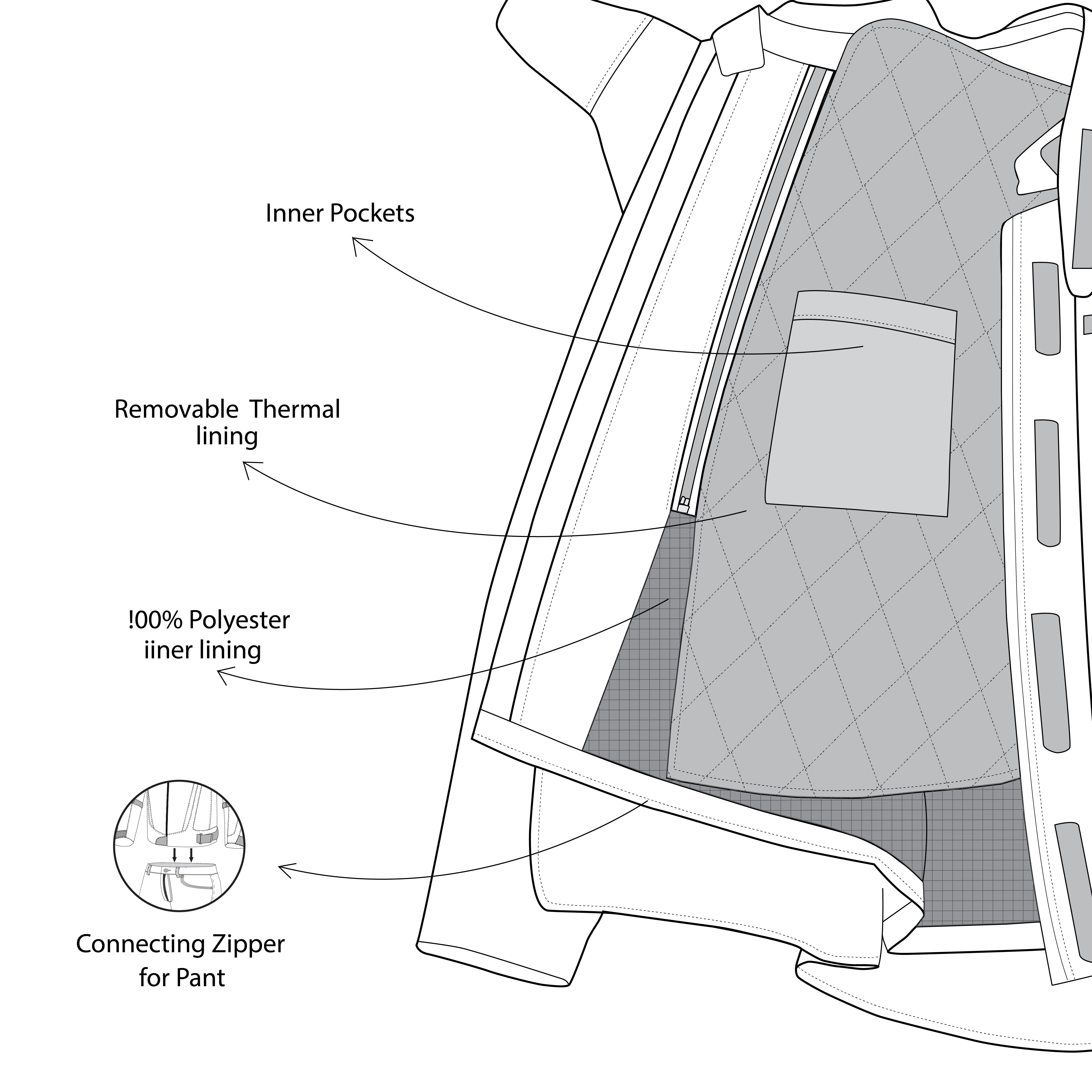 BELA Bradley Textile Motorcycle Touring Jacket UK Black Grey