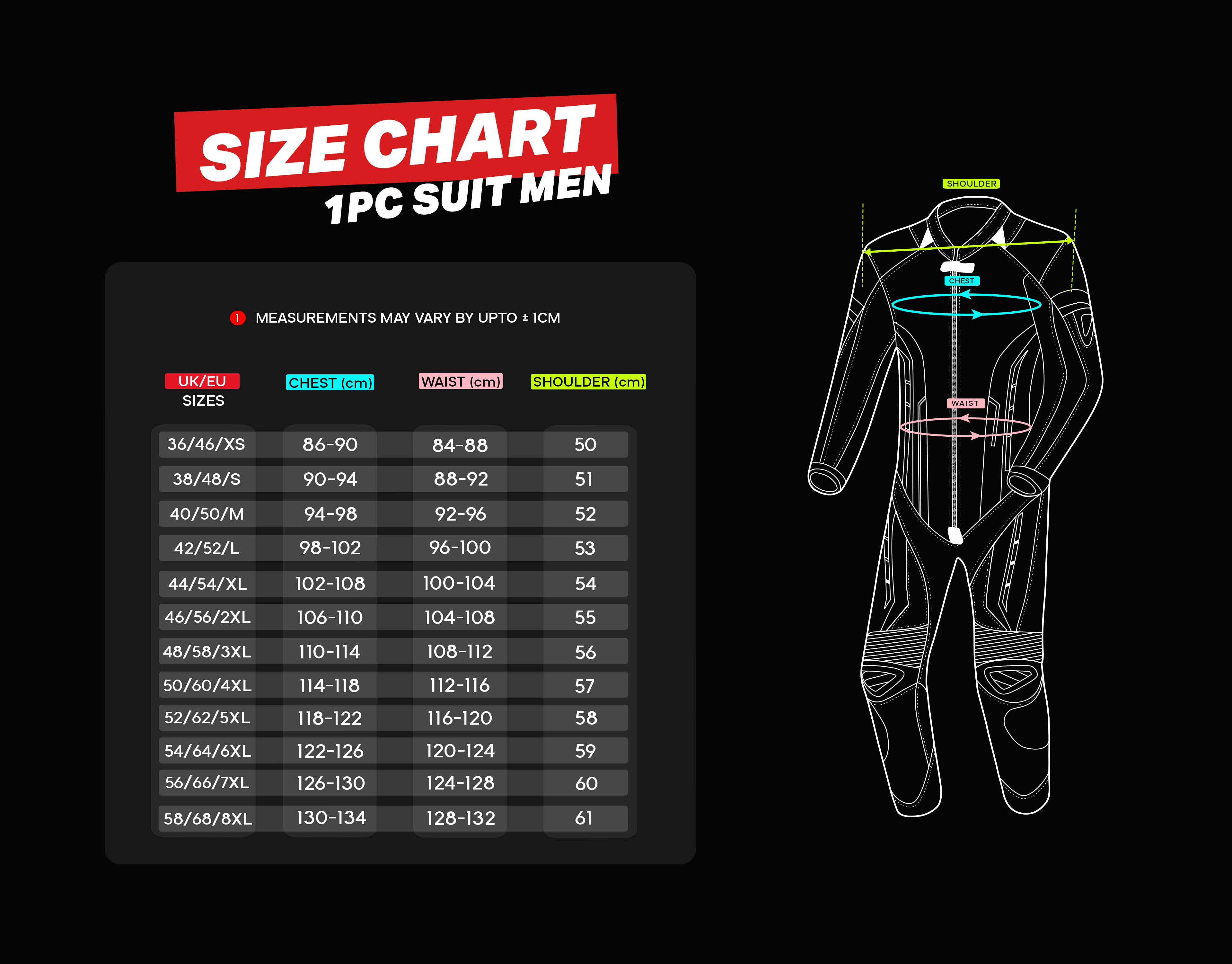 R-Tech Suits