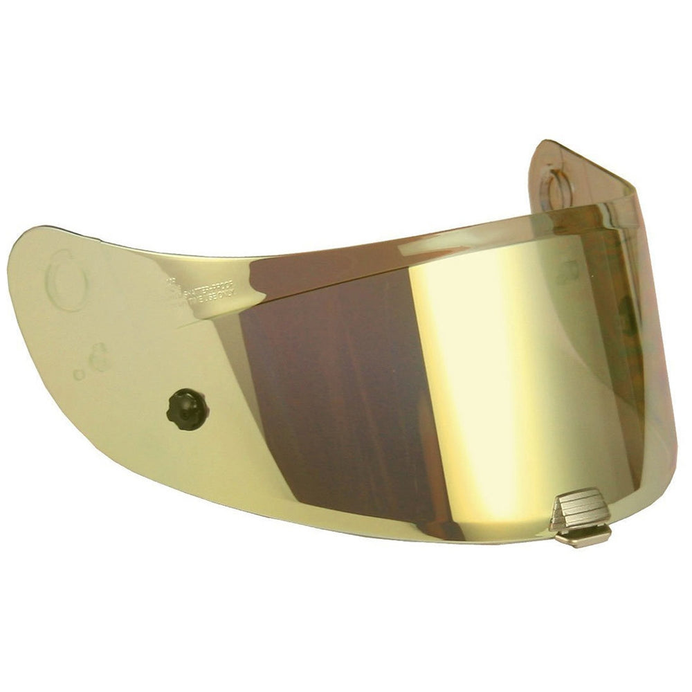 HJC HJ-20M Motorcycle Helmet Replacement Gold Visor