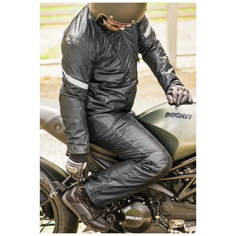 SHIMA JET MEN MOTORCYCLE PANT BLACK