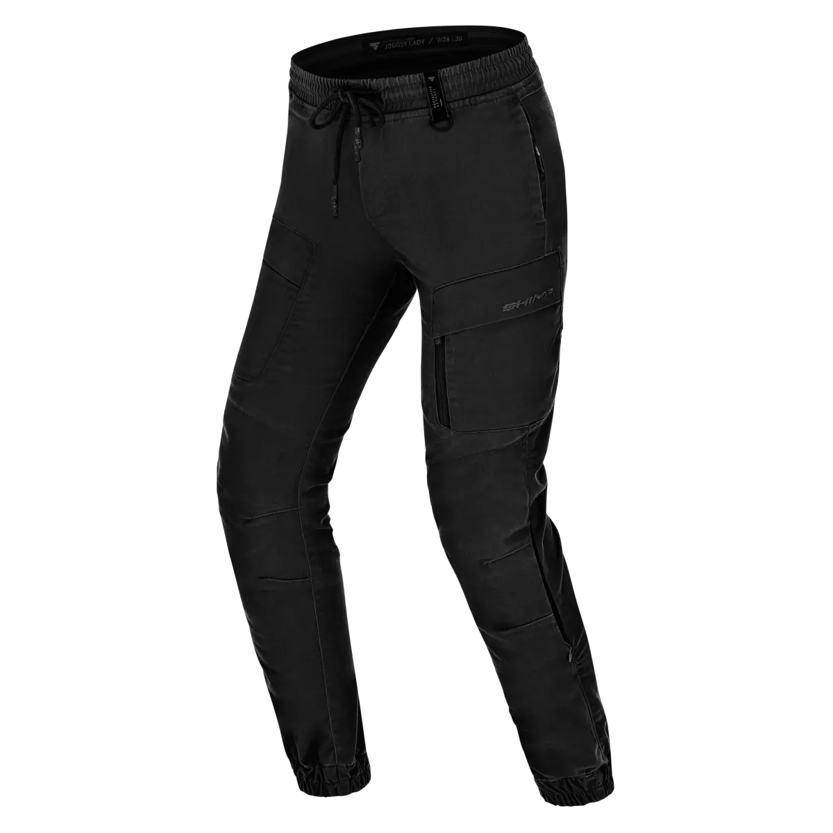 SHIMA JOGGSY TOURING MOTORCYCLE LADY PANTS BLACK