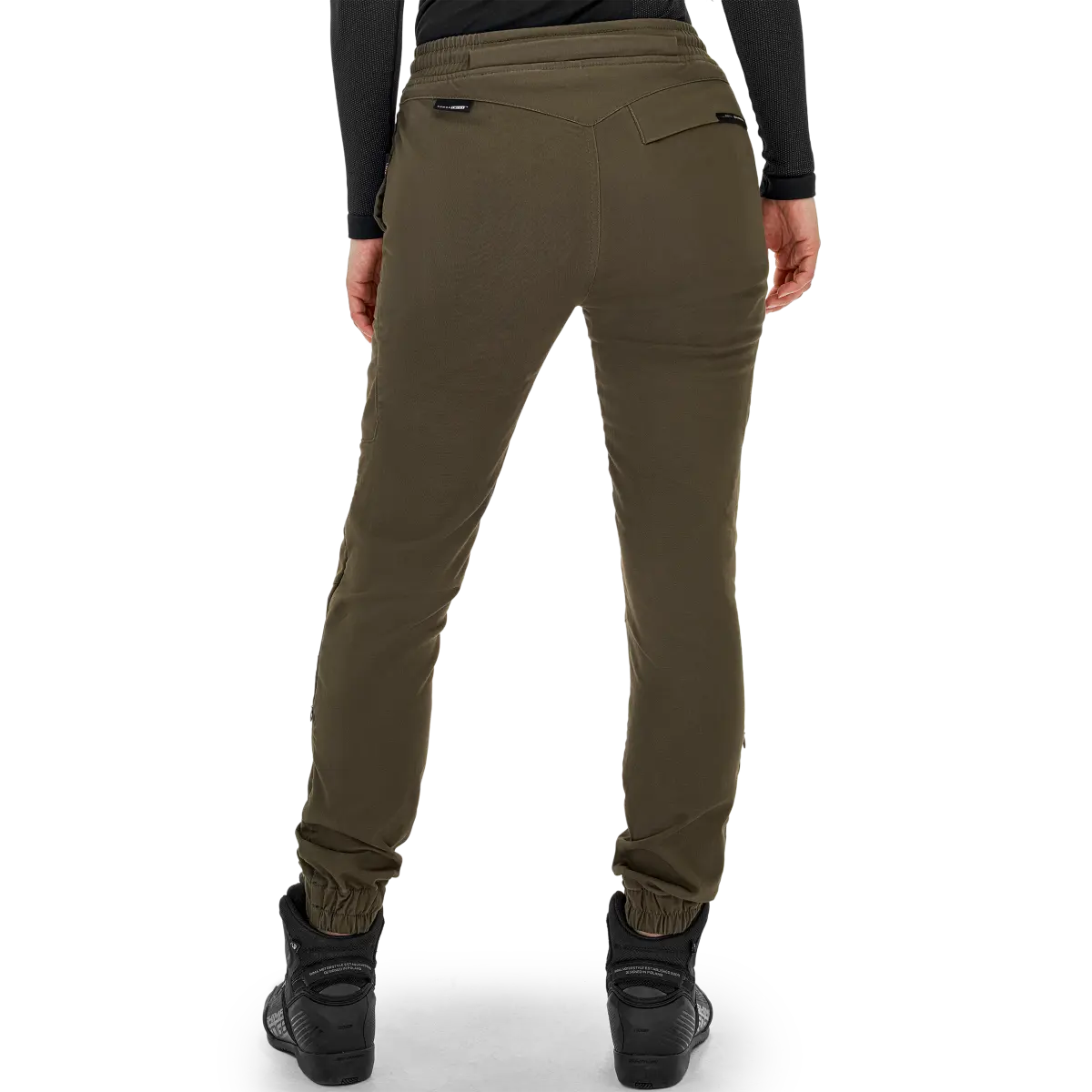 SHIMA JOGGSY PANTALONES DE MOTO MUJER CAQUI 