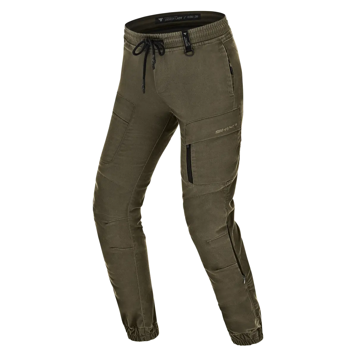 SHIMA JOGGSY LADY MOTORCYCLE TROUSER KHAKI