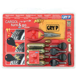 GRYPP Cargol Turn & Go Kit for Road Bike & Car maximomoto.uk!