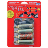 GRYPP Cargol Turn & Go Repair Kit 4 Fast and Simple Emergency Tyre Repair 