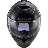 LS2 FF800 STORM II SOLID GLOSS BLACK-06 