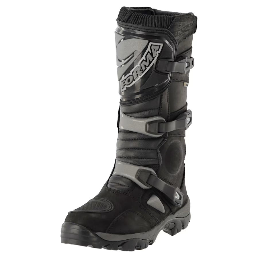 FORMA ADVENTURE DRY MOTORCYCLE BOOTS BLACK