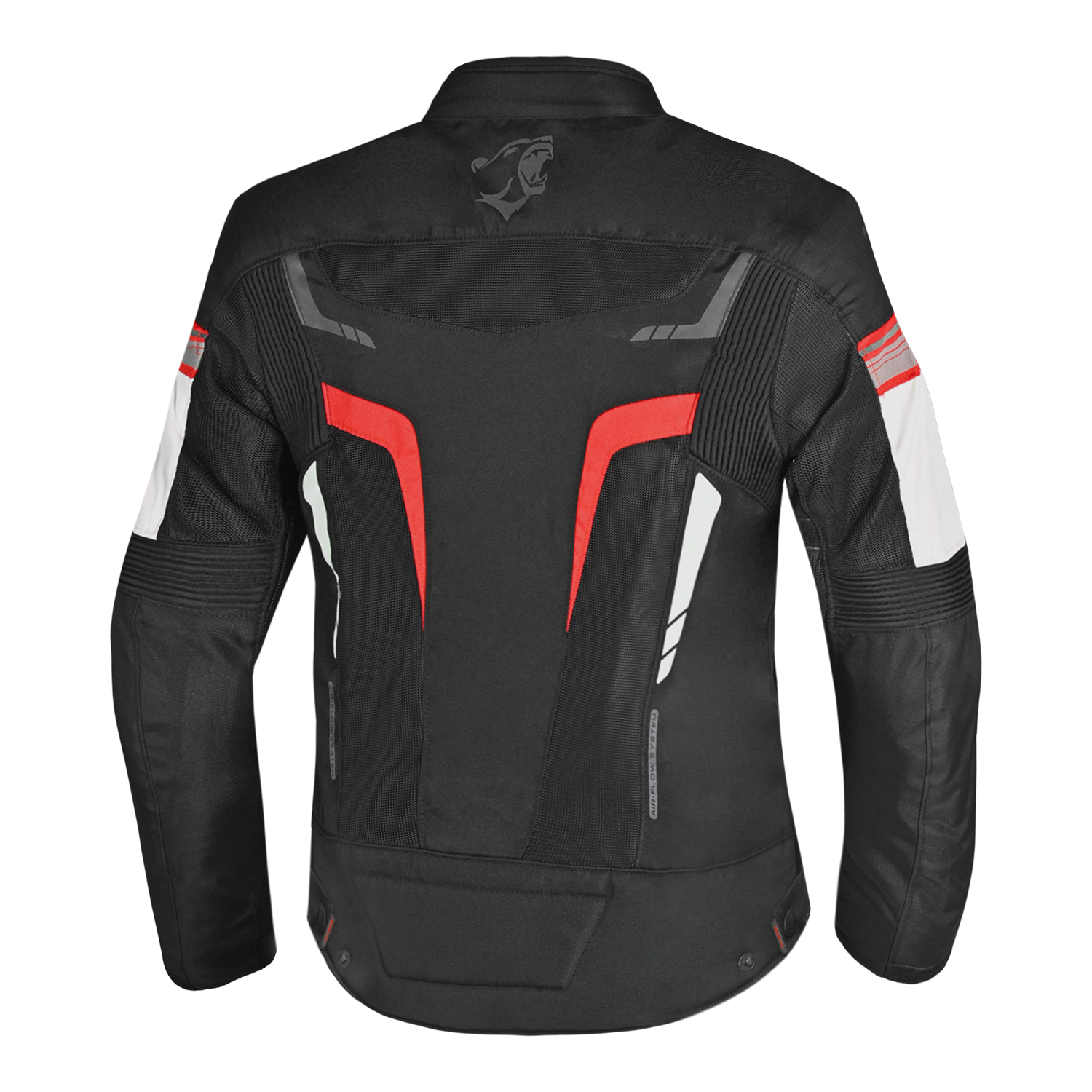 BELA SPRINTER KIDS MOTORCYCLE TEXTILE JACKET BLACK RED