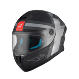 MT Targo S Britain A2 Matt Grey Antracite Motorcycle  Helmet images