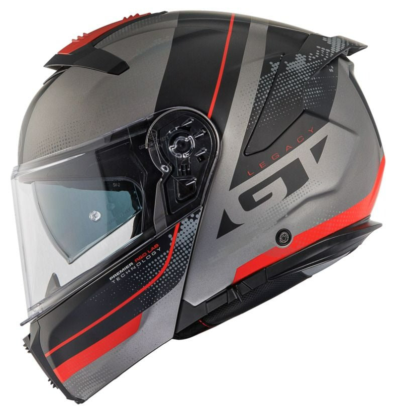 PREMIER LEGACY GT SE17BM CASCO MODULAR DE MOTO