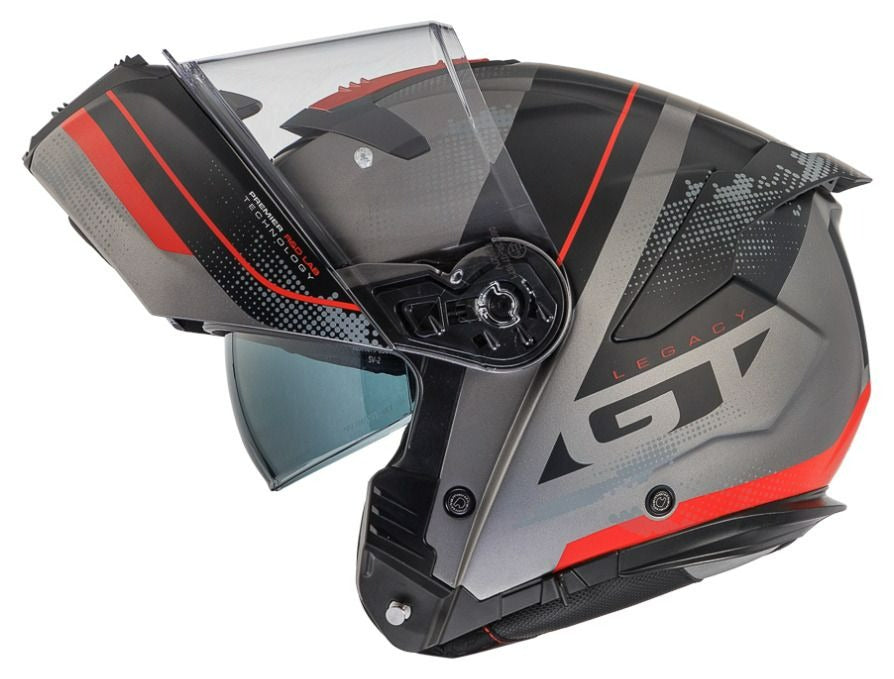 PREMIER LEGACY GT SE17BM CASCO MODULAR DE MOTO